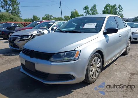 2012 Volkswagen Jetta 2.0L S z USA, uszkodzony, nr VIN 3VW1K7AJ4CM305773
